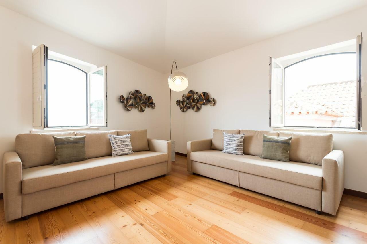 Alfama Modern Two-Bedroom Apartment W/ River View And Parking - By Lu Holidays Lisbon Luaran gambar